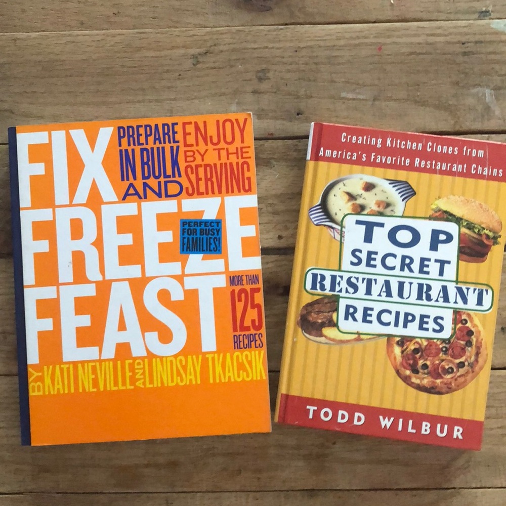 Cookbooks